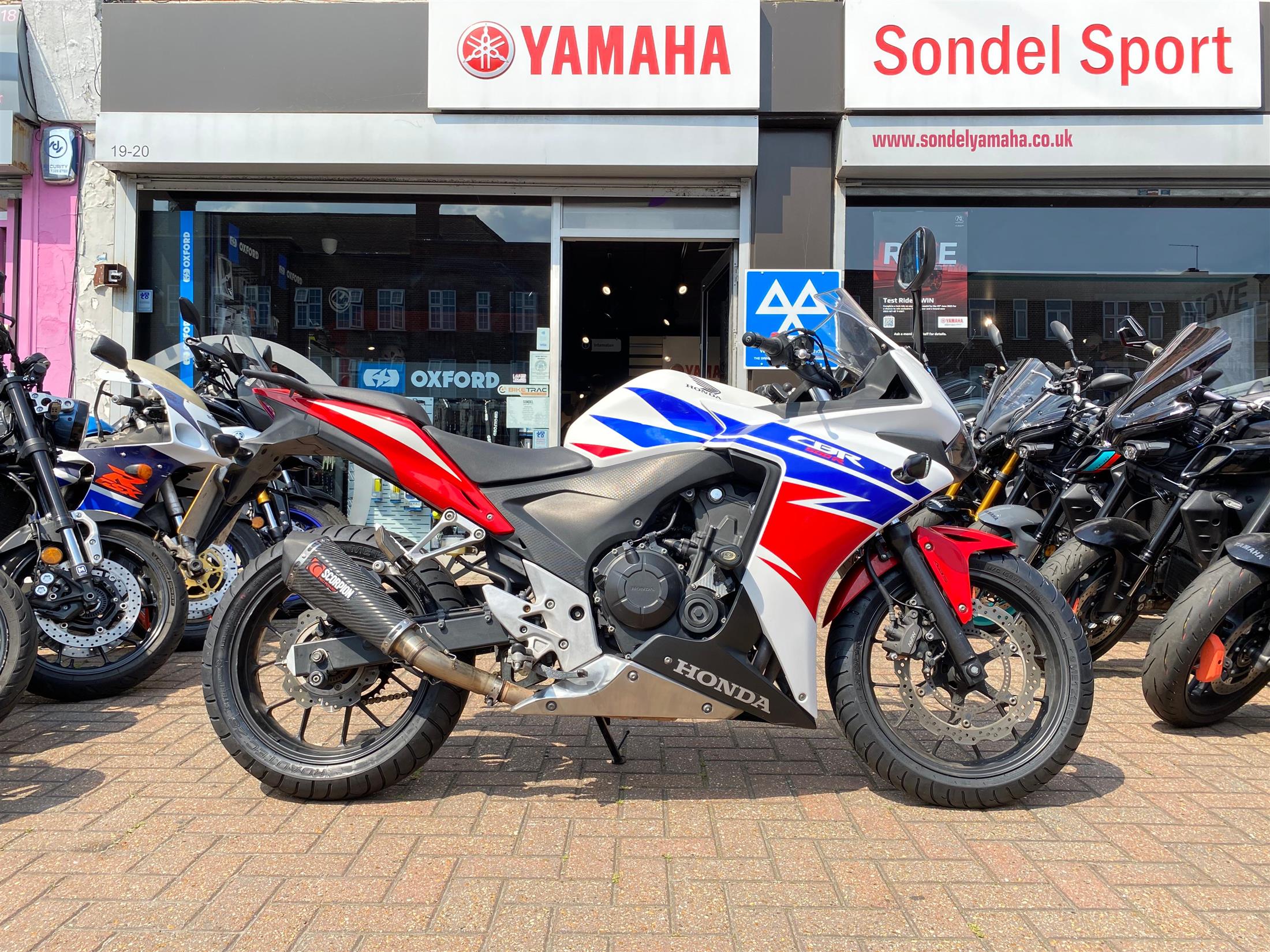 HONDA CBR500R