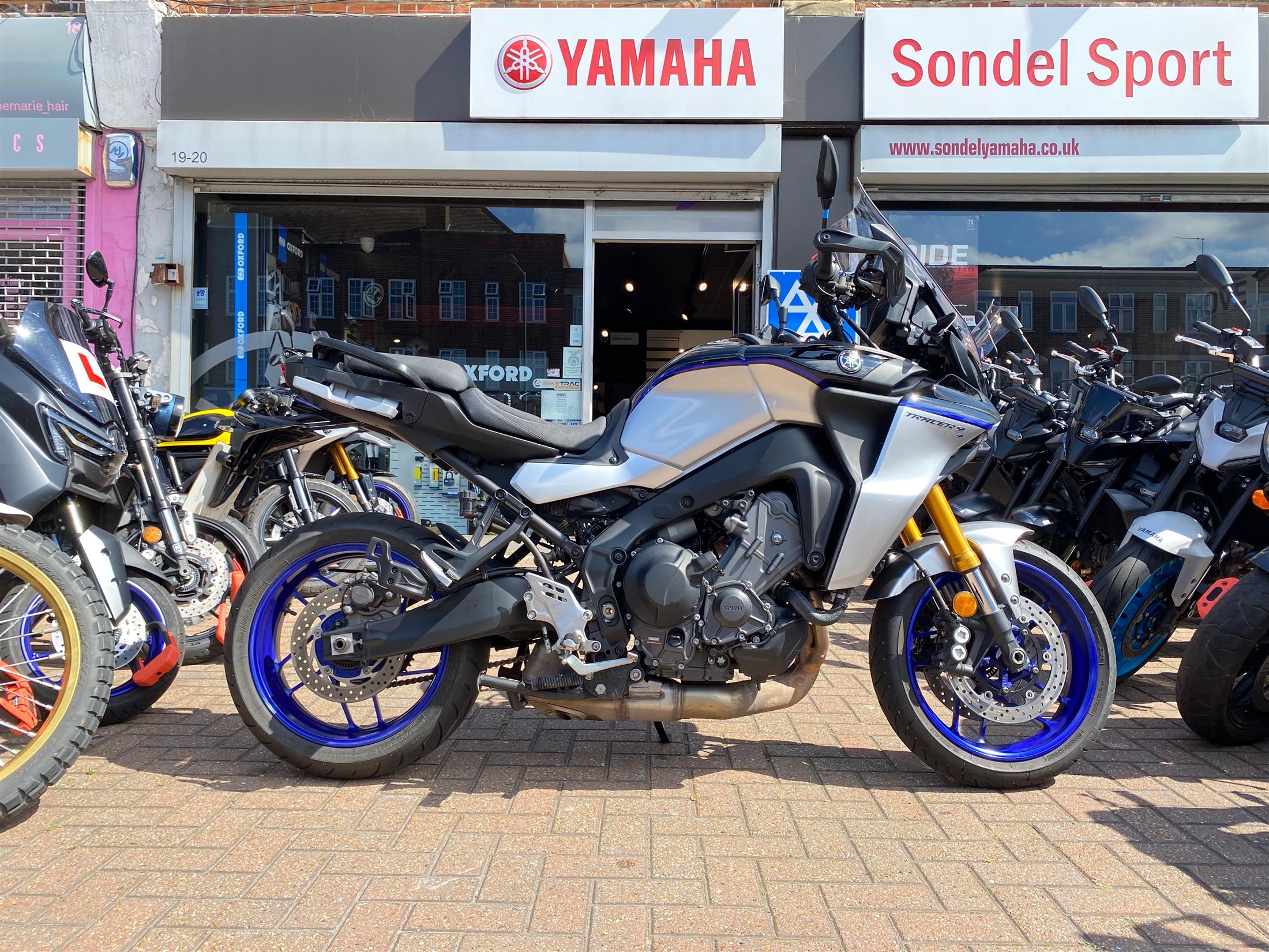 YAMAHA TRACER 9 GT+