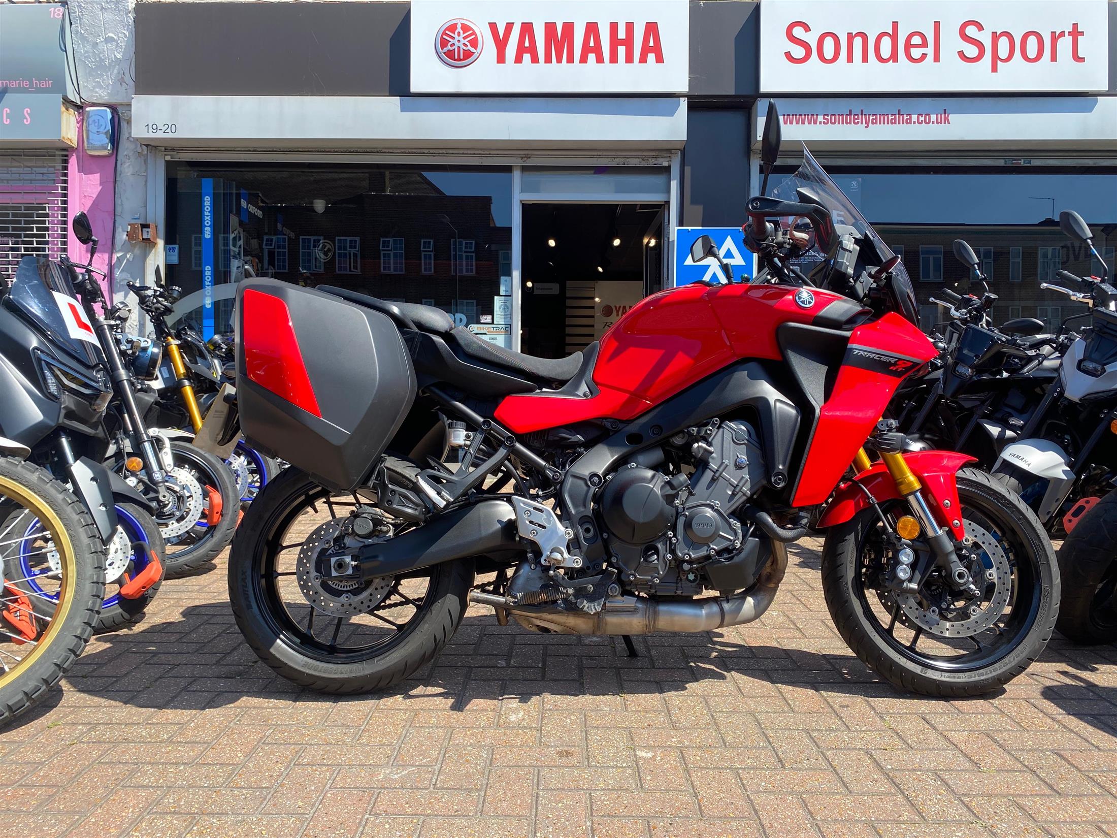 YAMAHA TRACER 9 GT