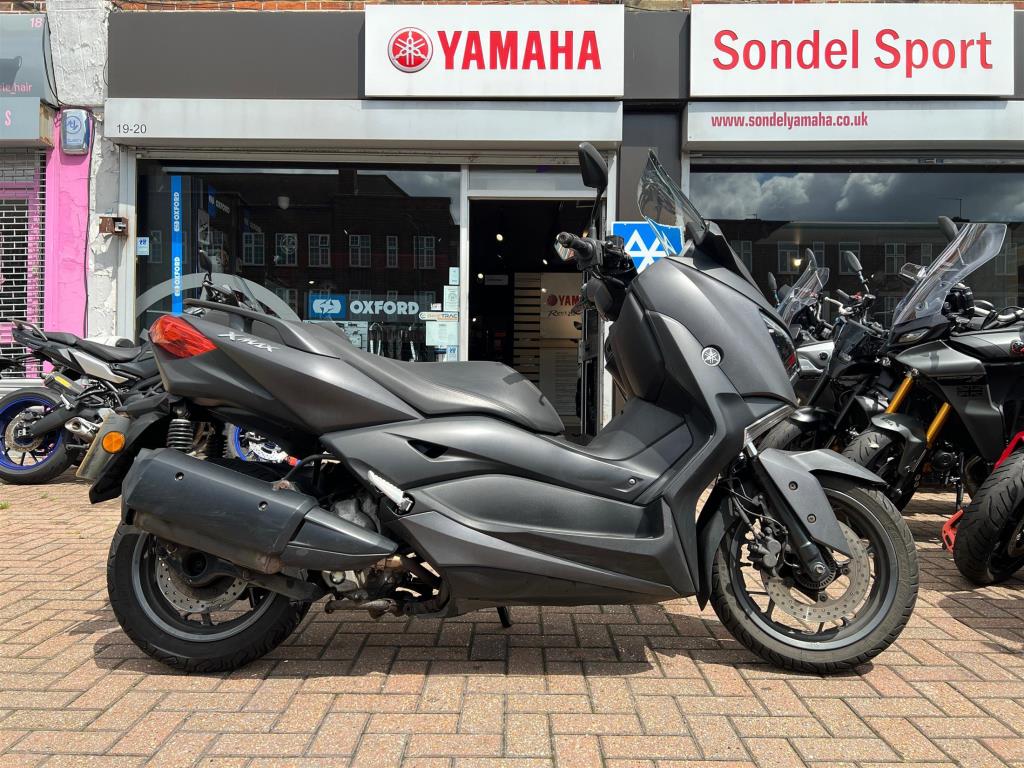 Xmax Yamaha T Max 125 Usato Yamaha X-max 125 Tech-Max Black Moto E