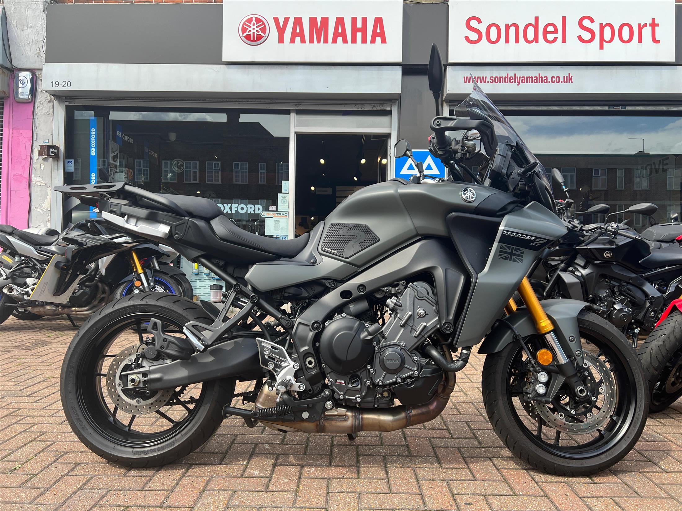 YAMAHA TRACER 9 GT