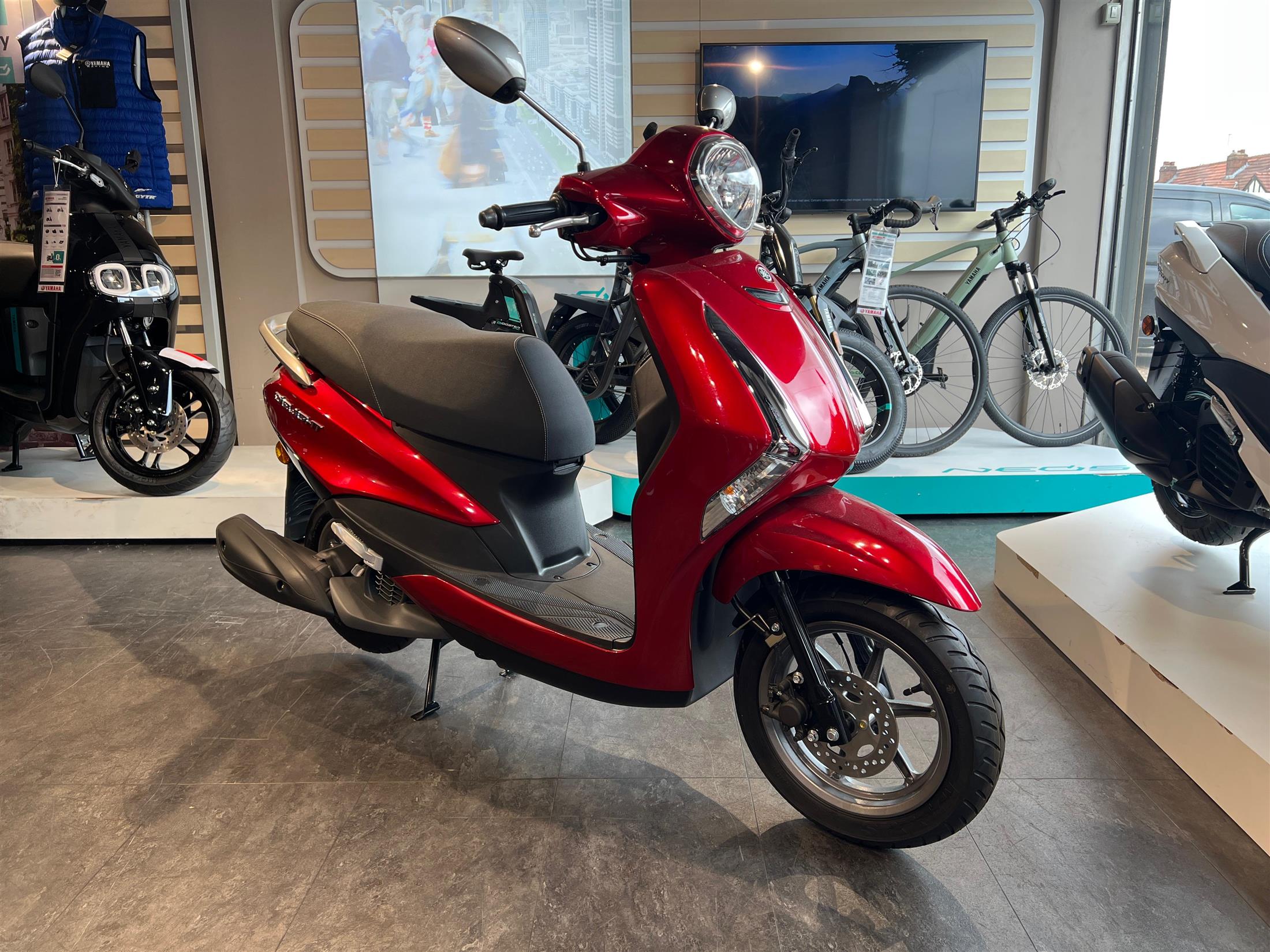 YAMAHA DELIGHT 125