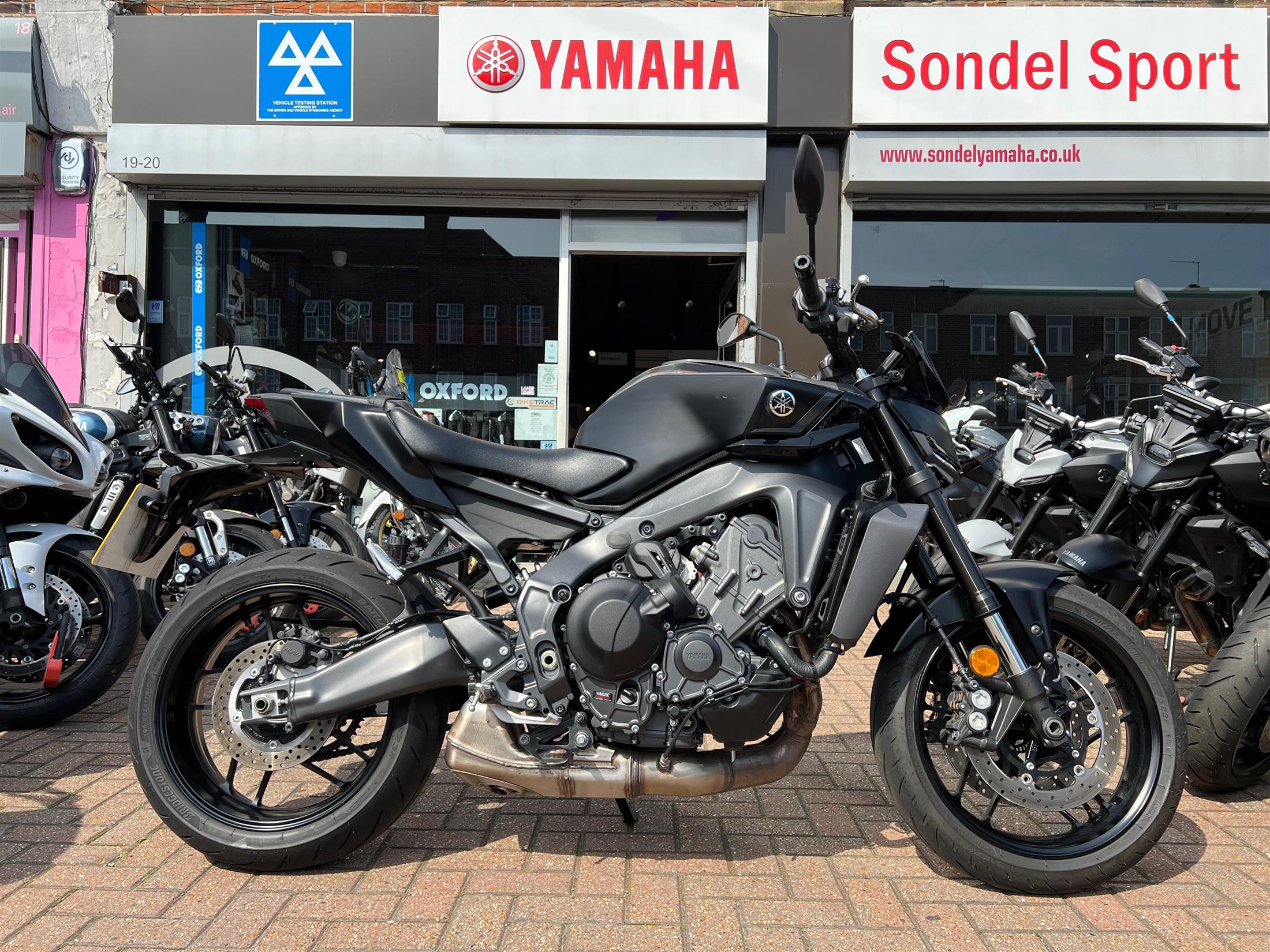 YAMAHA MT09 Y-AMT