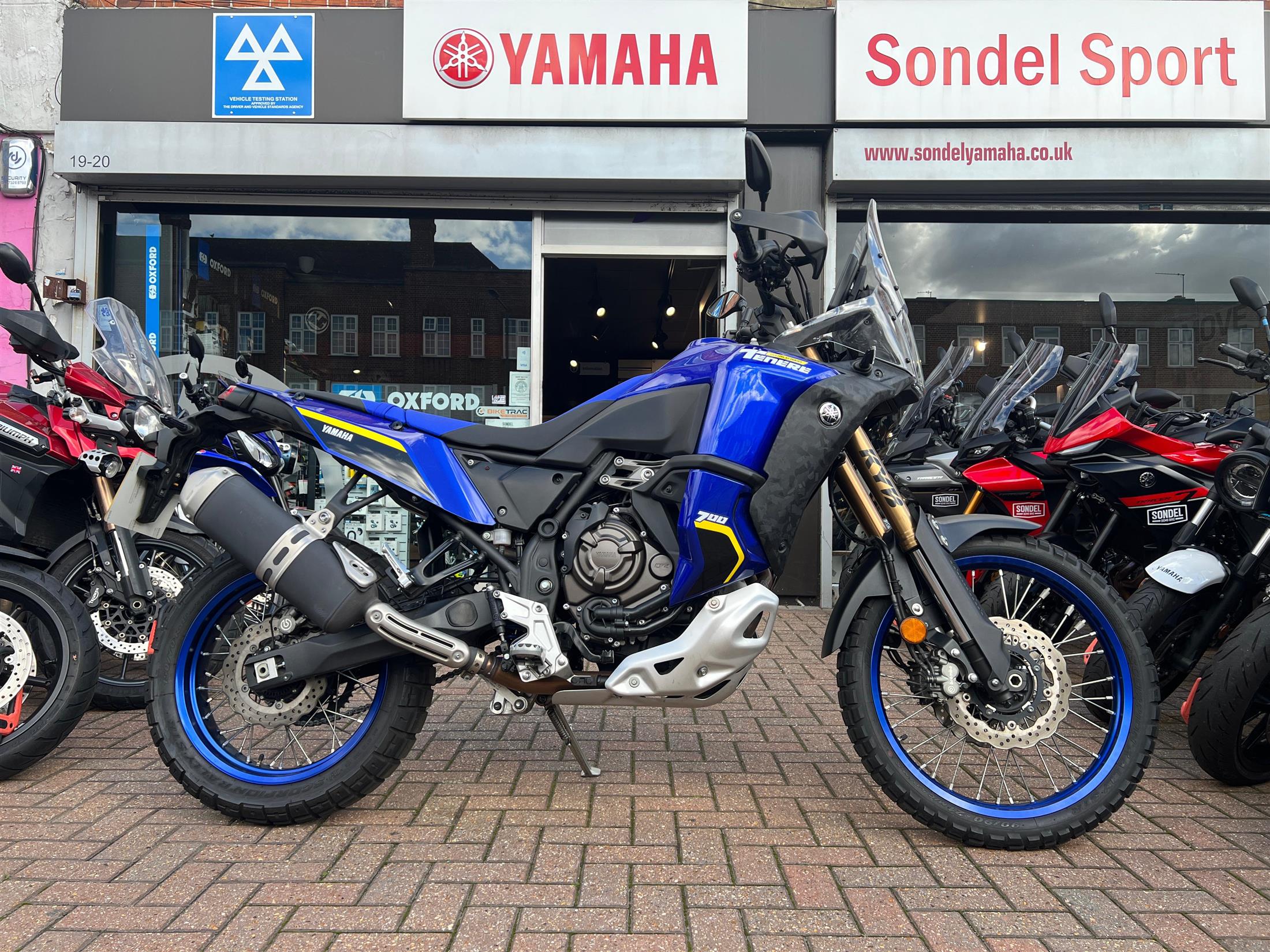 YAMAHA TENERE 700 WORLD RAID