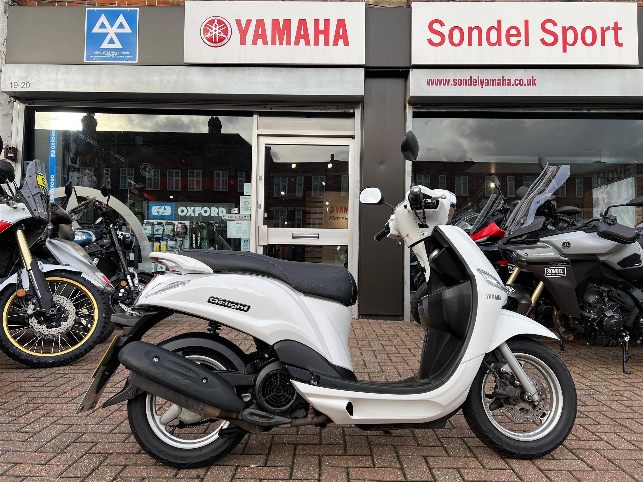 YAMAHA DELIGHT 115