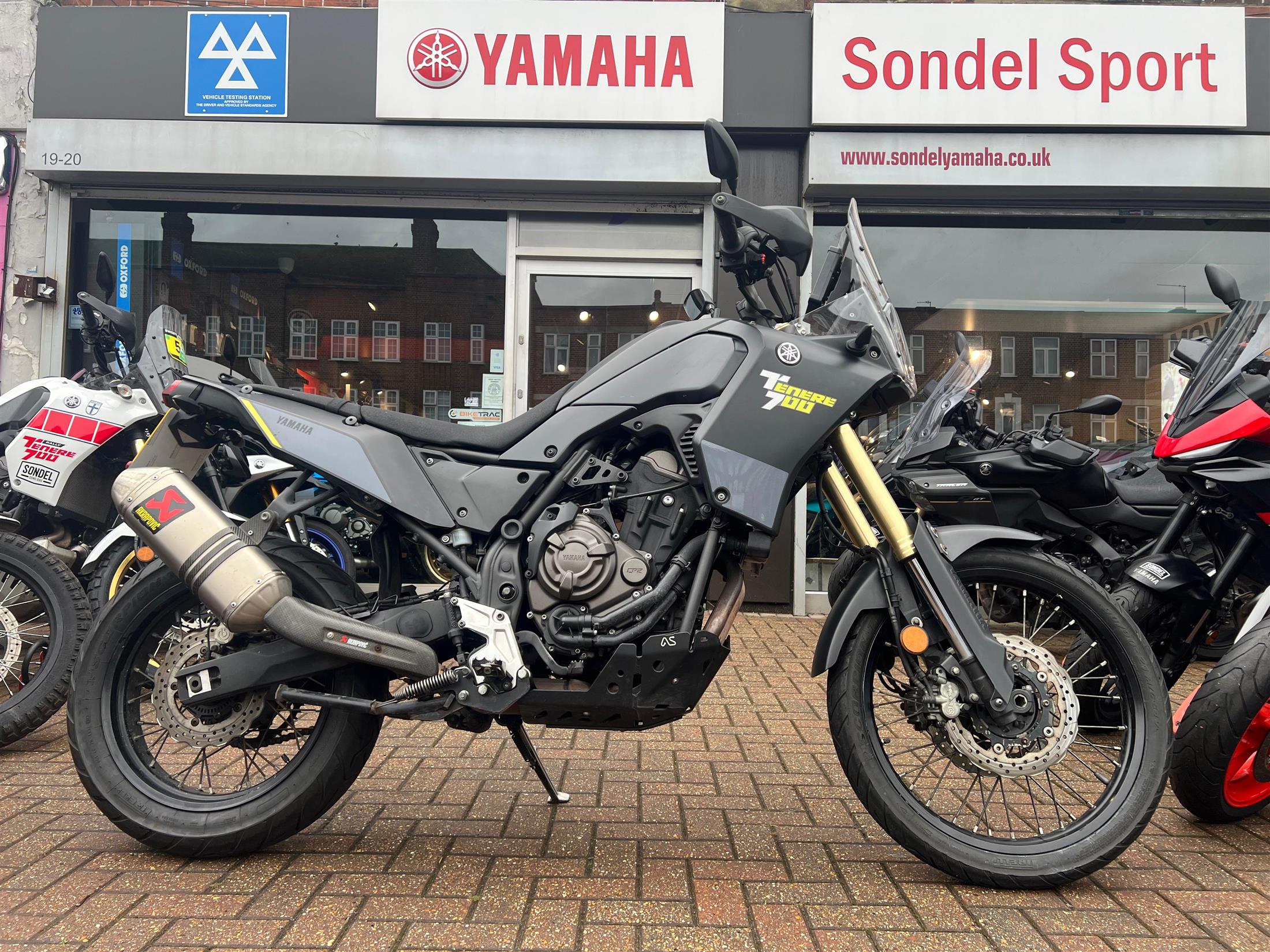 Yamaha TENERE 700