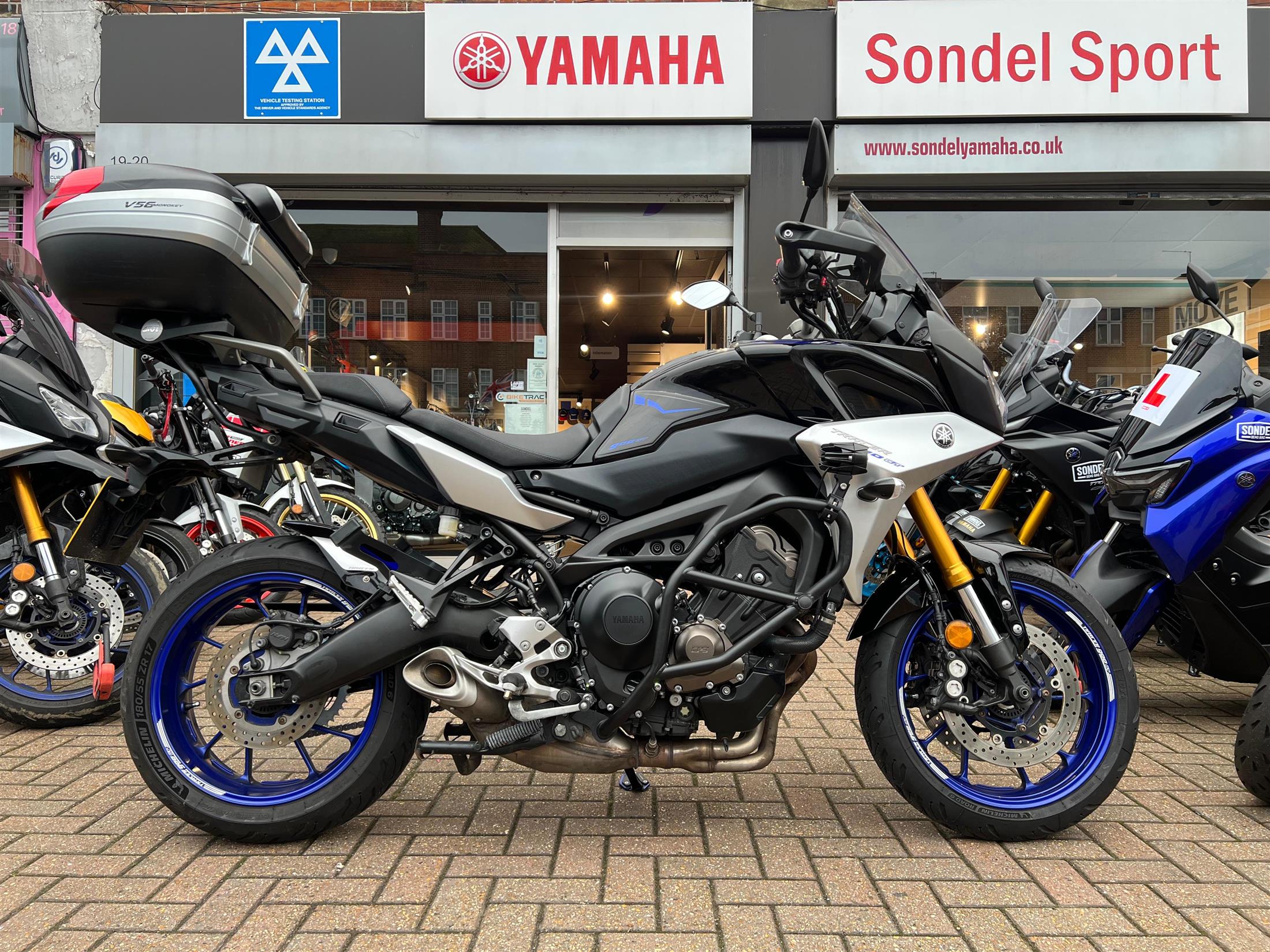 YAMAHA TRACER 900 GT