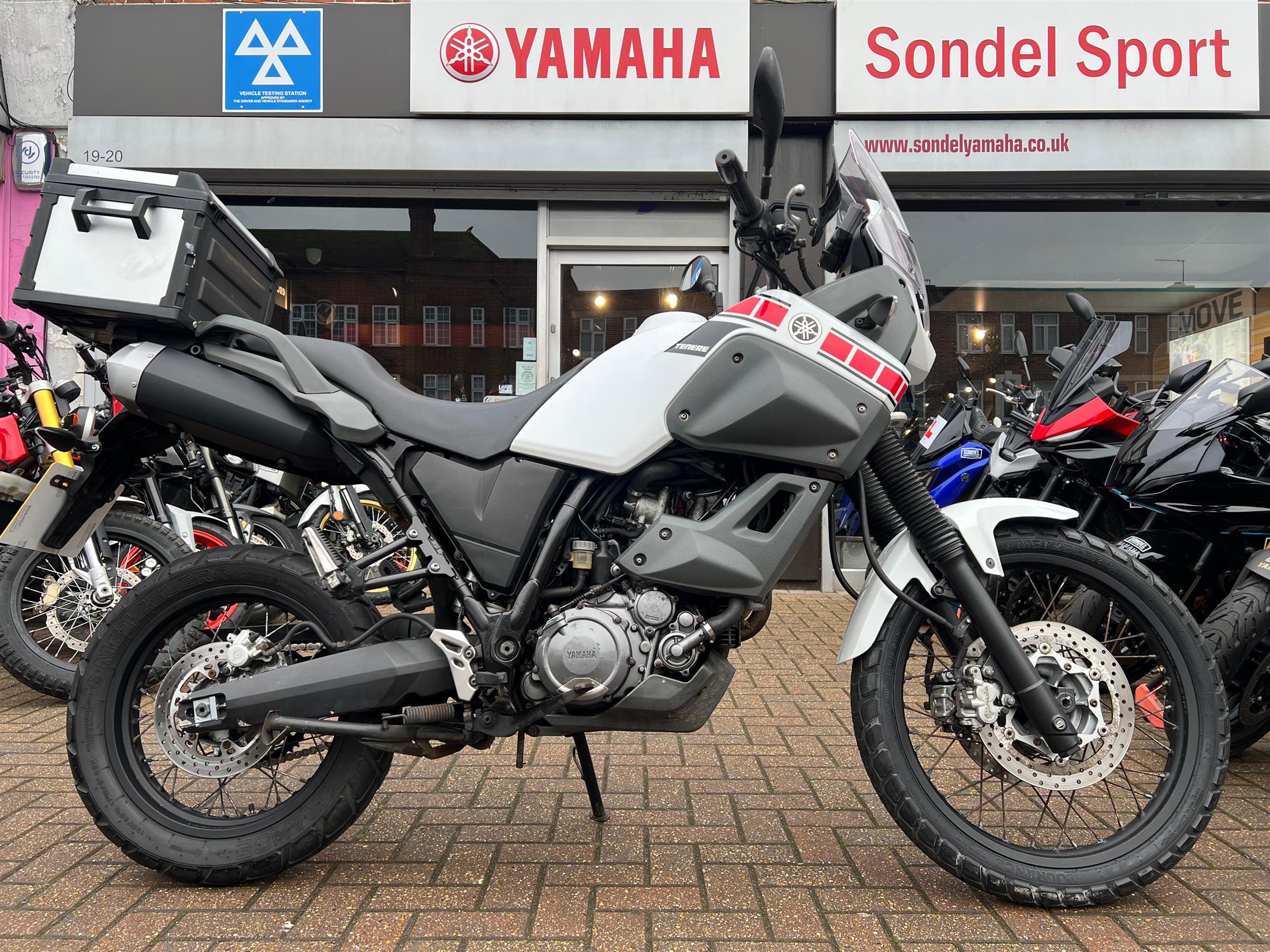 YAMAHA XT660Z TENERE
