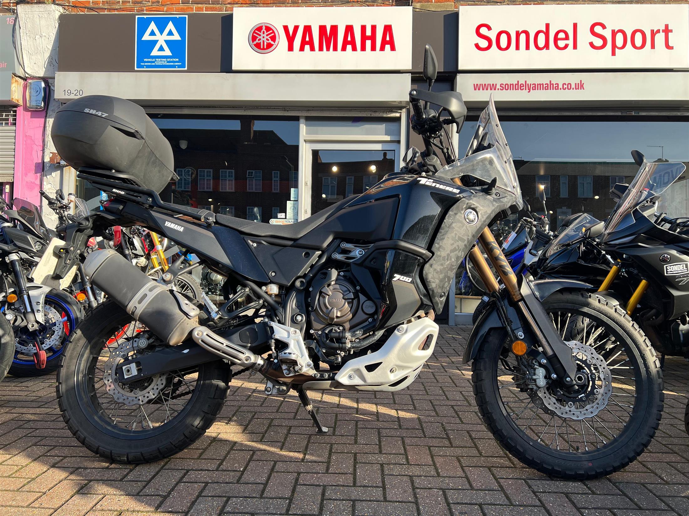YAMAHA TENERE 700 WORLD RAID XZT