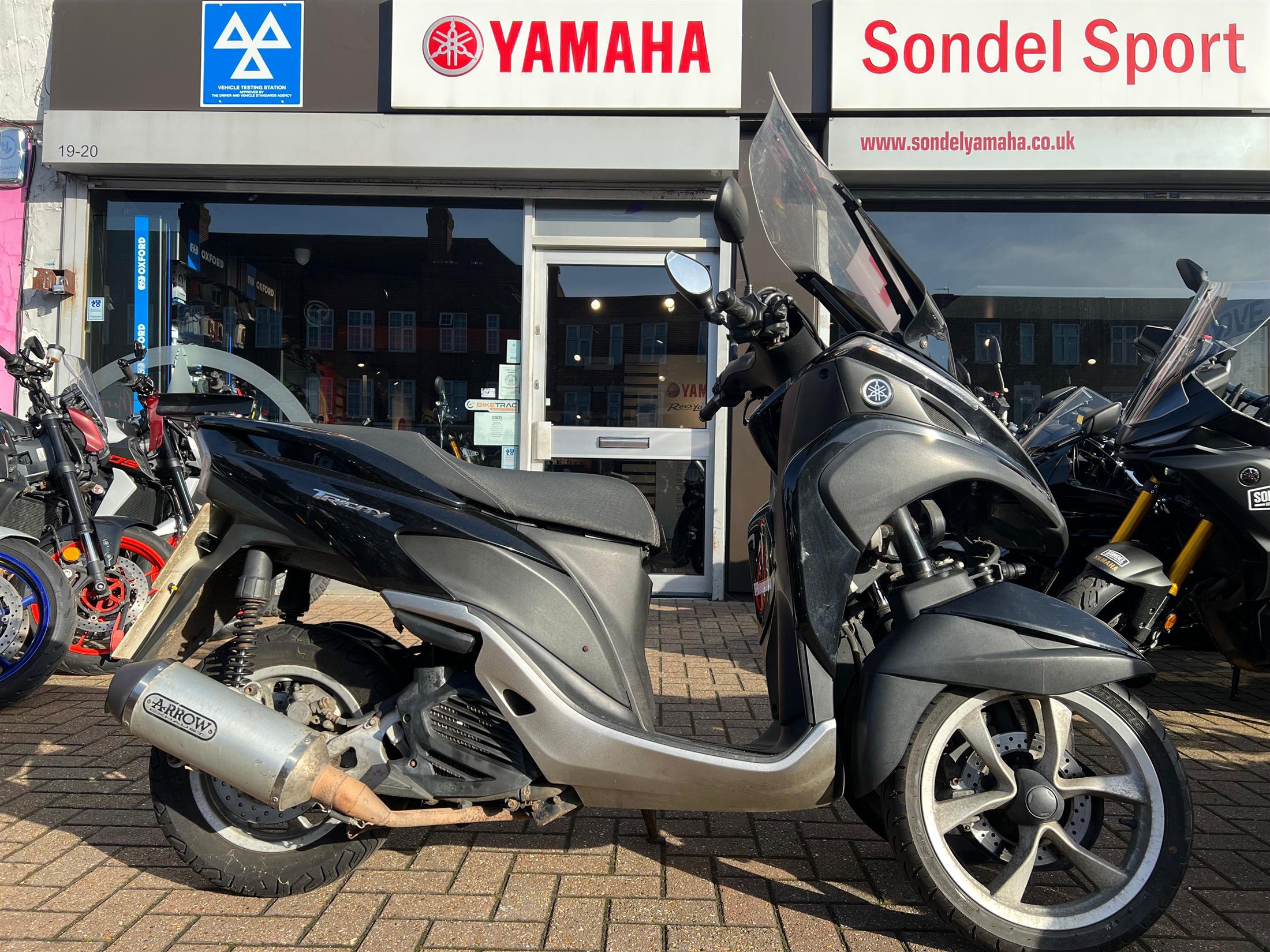 YAMAHA TRICITY 125