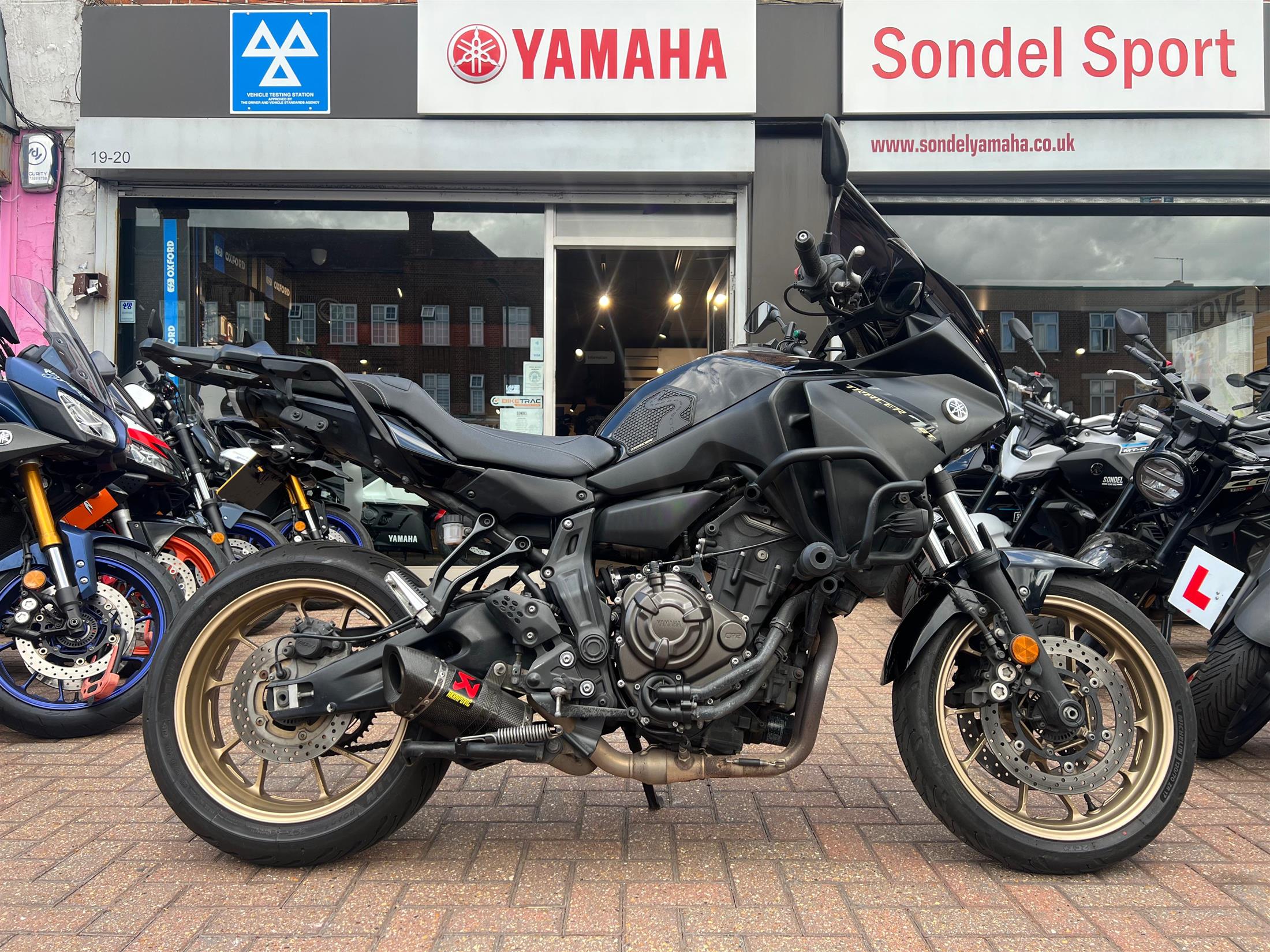 YAMAHA TRACER 7 GT