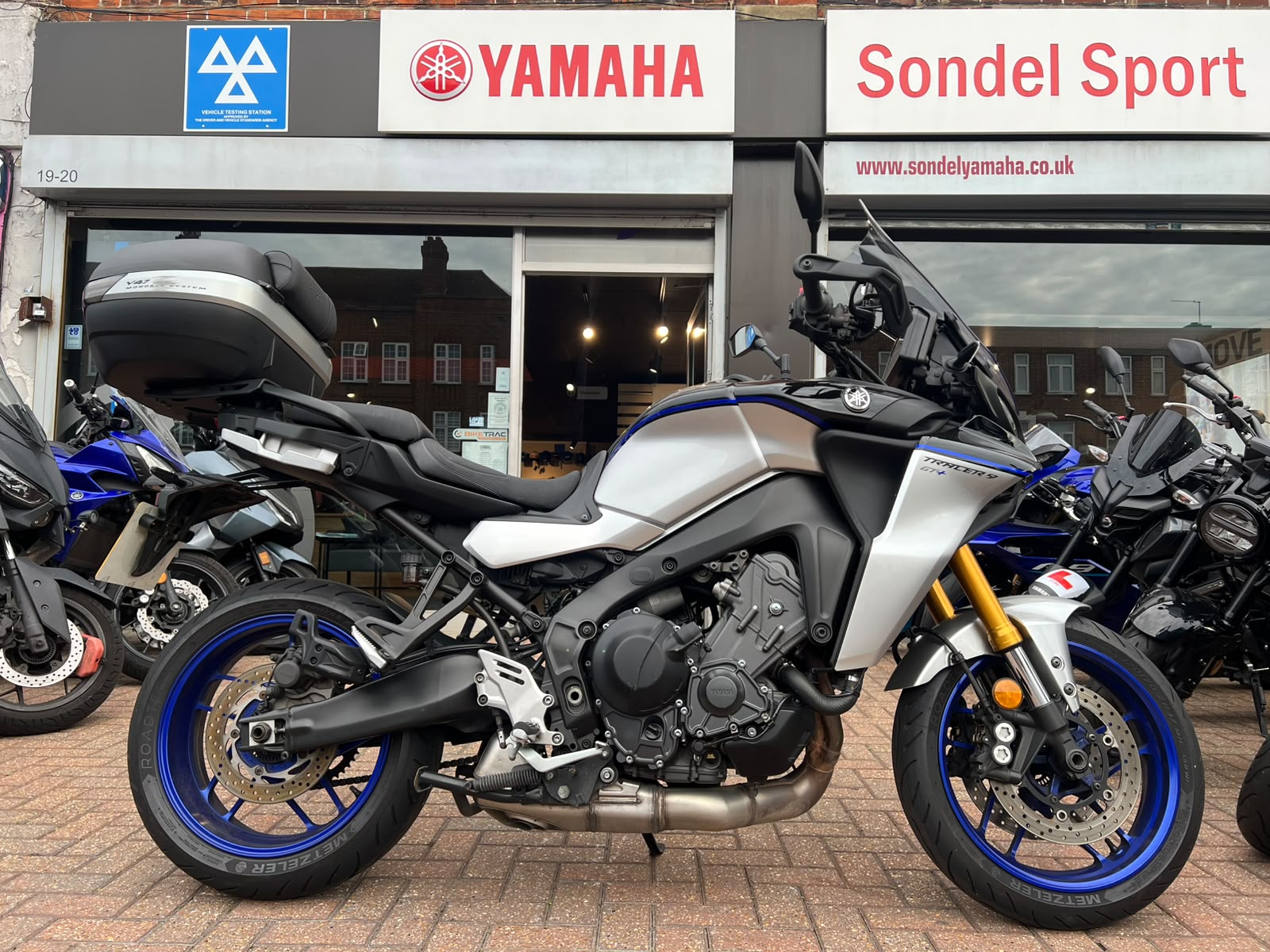 YAMAHA TRACER 9 GT+ YAMAHA TRACER 9 GT+