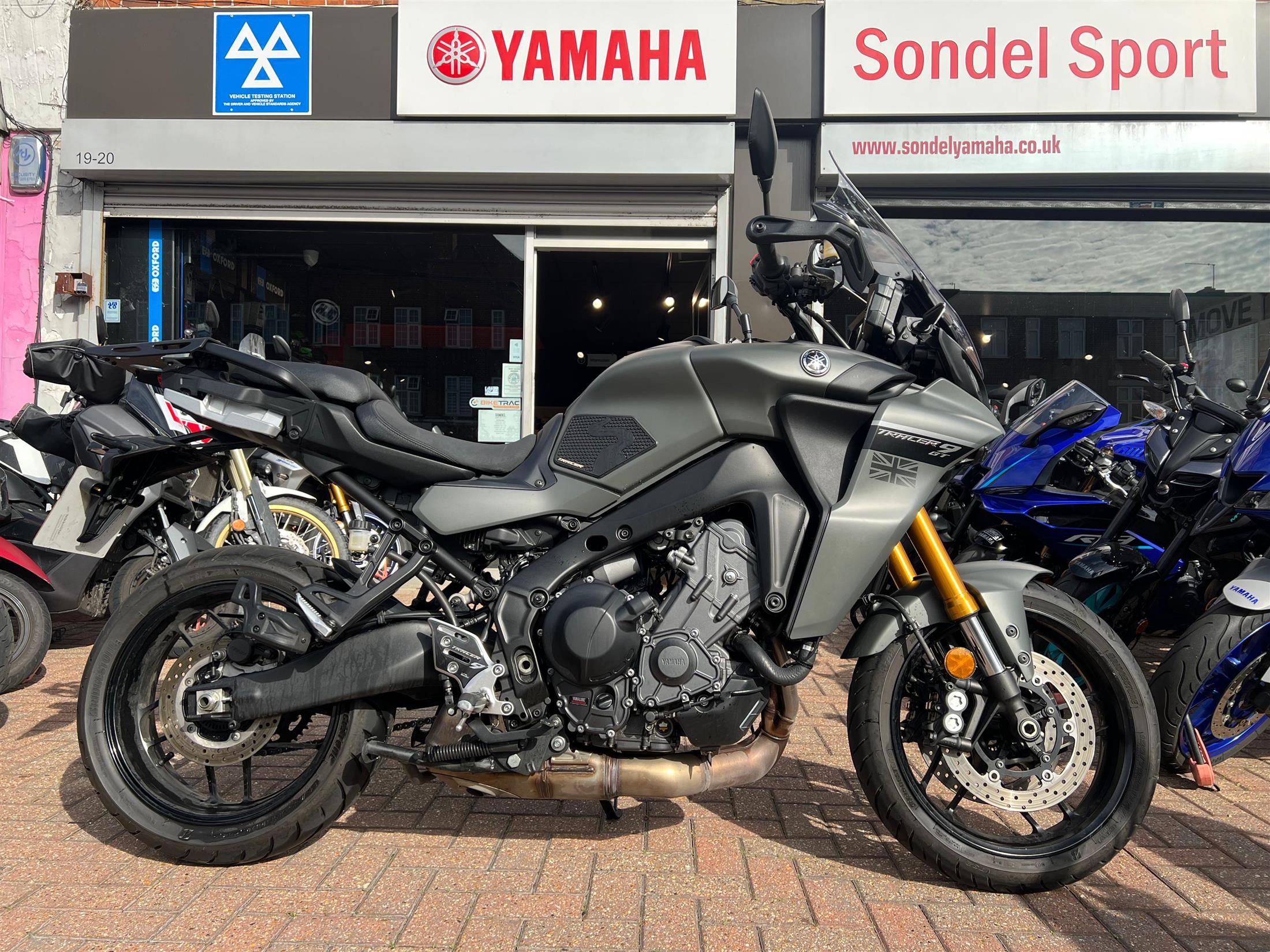 YAMAHA TRACER 9 GT YAMAHA TRACER 9 GT