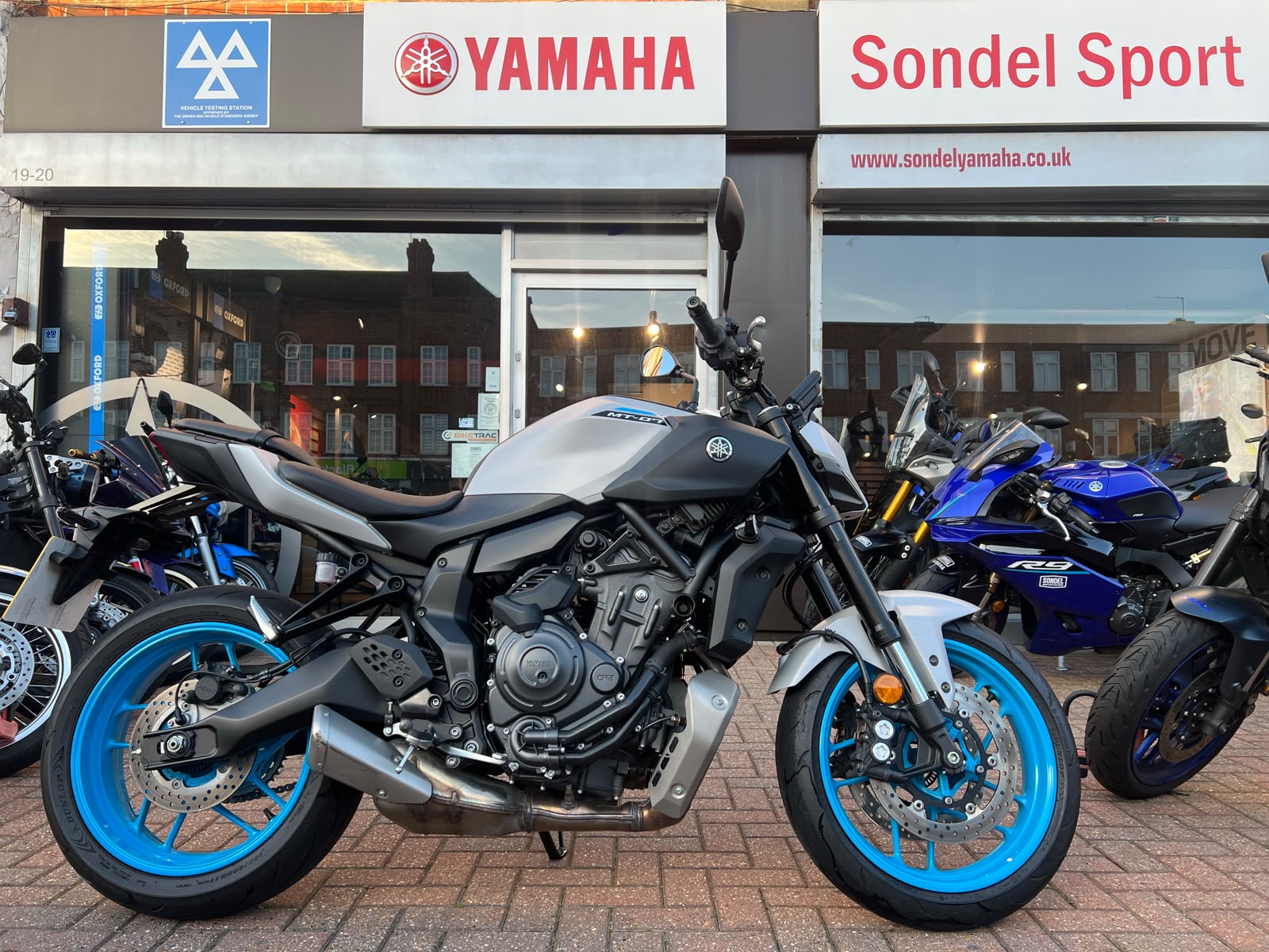 YAMAHA MT07 Y-AMT