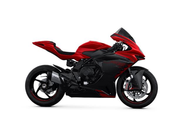 Racing Kit Fire Red Matt Metallic Dark Gray Matt