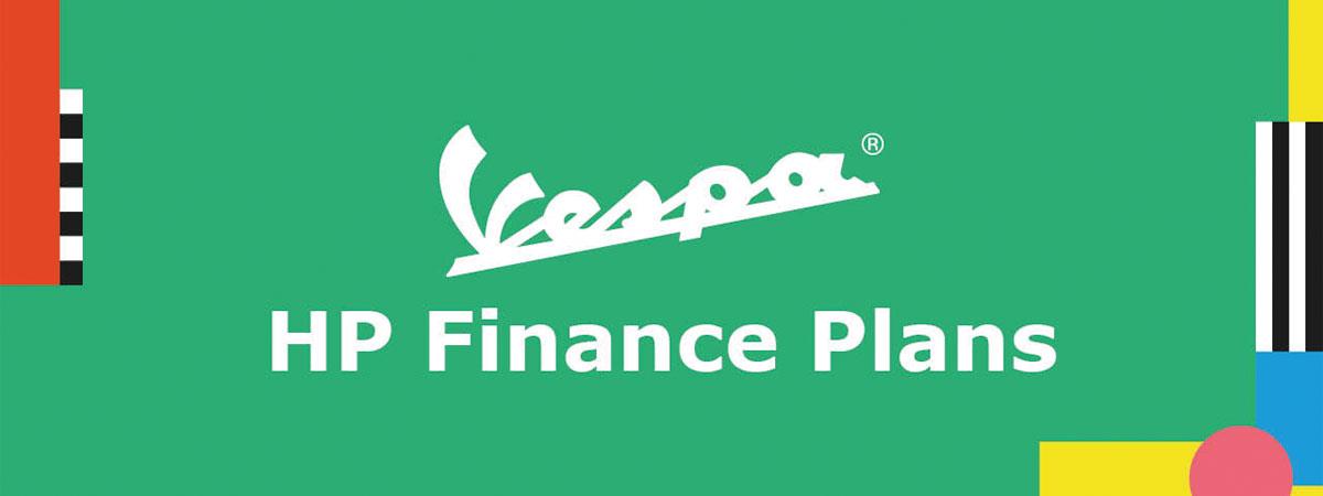 Purchase any model in the Vespa range on 5.9% APR Representative HP (PP) Finance