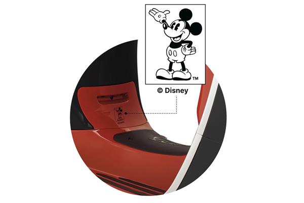 Primavera 125 Disney Mickey Mouse Edition By Vespa Euro 5