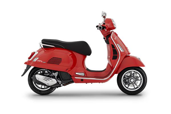 GTS 125 Super Euro 5+