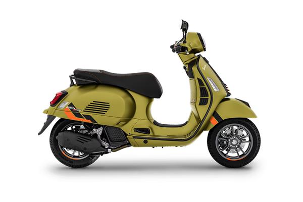 GTS 125 SuperSport Euro 5+