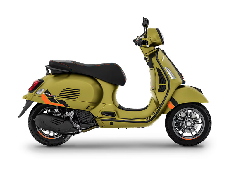 GTS 125 SuperSport Euro 5+ GTS 125 SuperSport Euro 5+