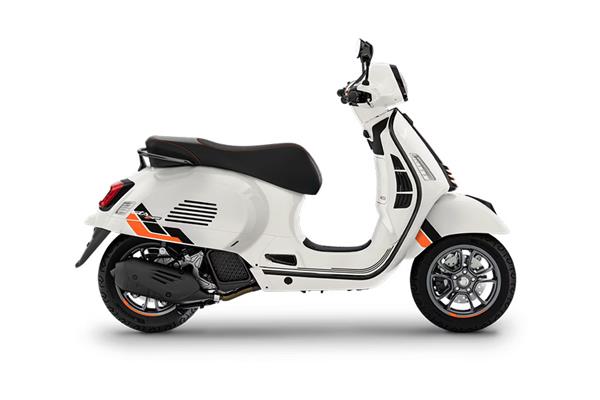 GTS 125 SuperSport Euro 5+