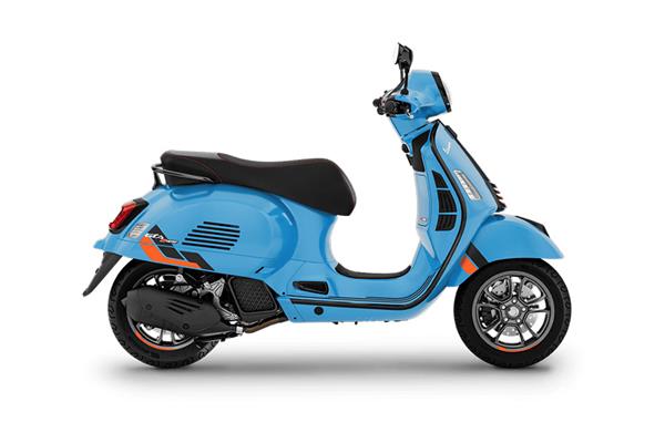 GTS 125 SuperSport Euro 5+