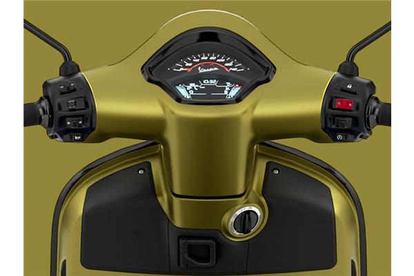 GTS 125 SuperSport Euro 5+