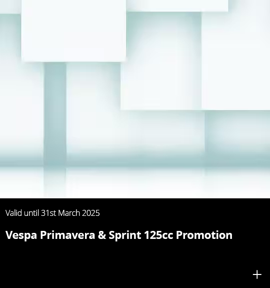 Primavera & Sprint 125cc Promotion