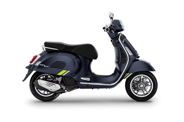 GTS 125 SuperTech Euro 5+