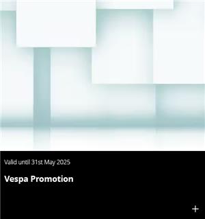 VESPA PROMOTION