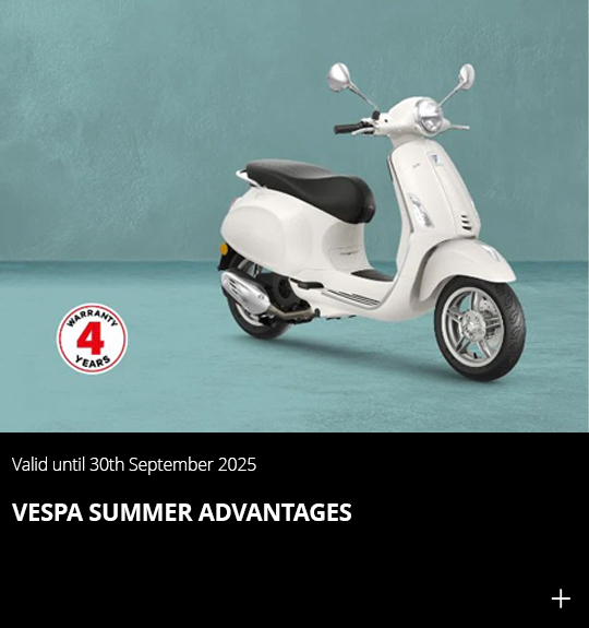 VESPA SUMMER PROMOTION