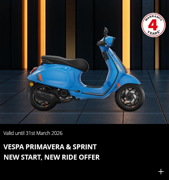 VESPA PRIMAVERA & SPRINT