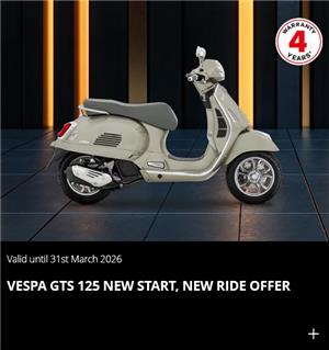 VESPA GTS 125