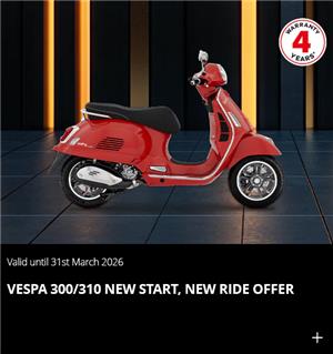 VESPA 300/310