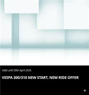 VESPA 300/310