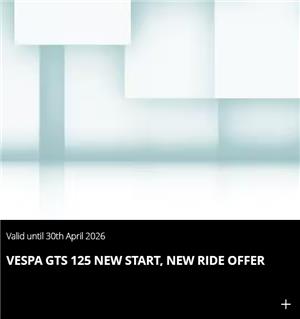 VESPA GTS 125