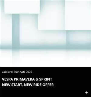 VESPA PRIMAVERA & SPRINT