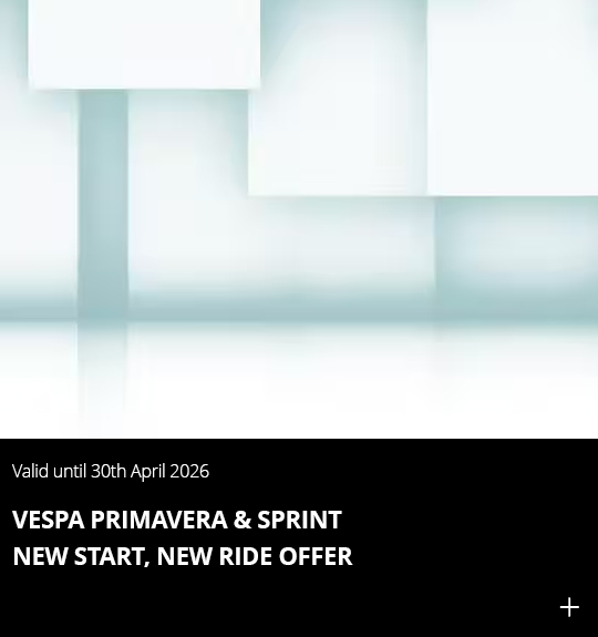 VESPA PRIMAVERA & SPRINT