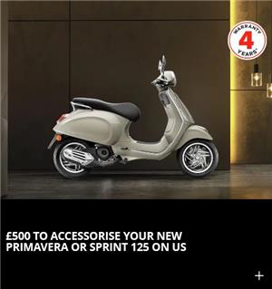 VESPA PRIMAVERA & SPRINT