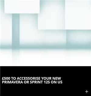 VESPA PRIMAVERA & SPRINT