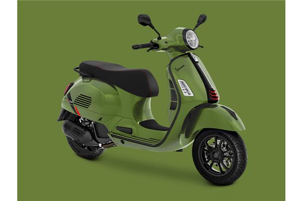 GTS 125 SuperSport Euro 5+