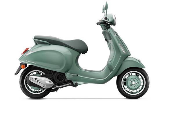 Primavera 125 80th Euro 5+