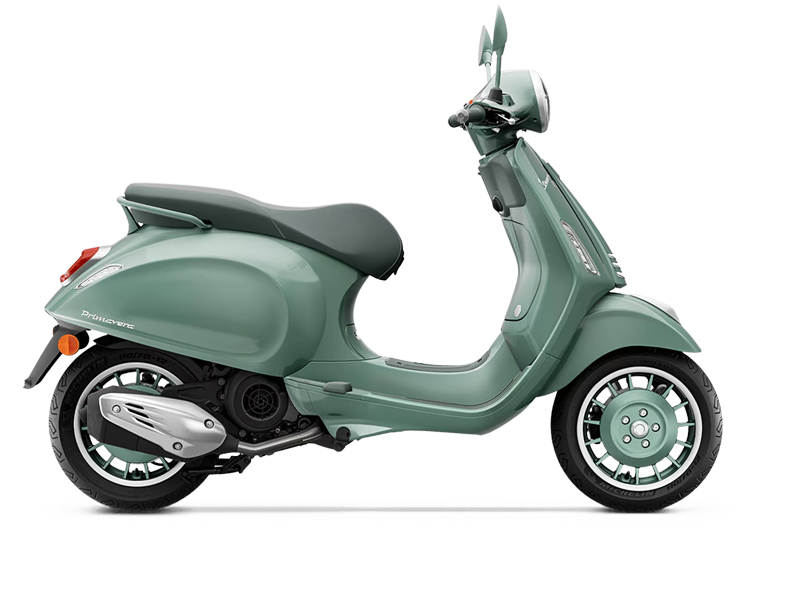 Primavera 125 80th Euro 5+