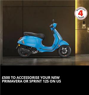VESPA PRIMAVERA & SPRINT