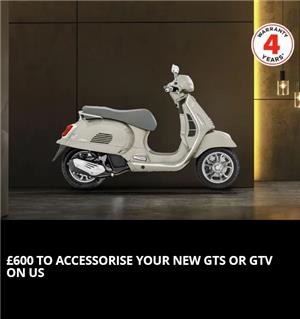 VESPA GTS AND GTV
