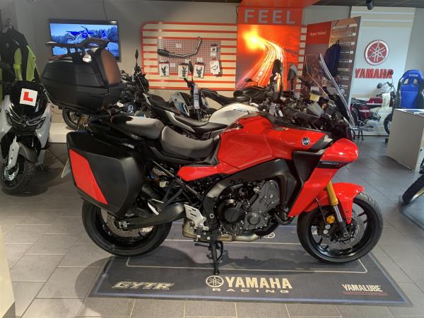 2022 Yamaha Tracer 9 GT,11,300m,12K service done, 50 litre topcase