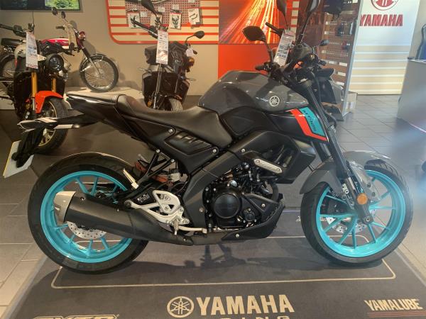 2023 Yamaha MT 125, 1 Owner from new, F.S.H