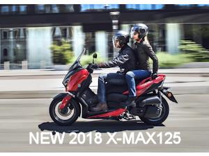 2018 X-MAX125 Press Release