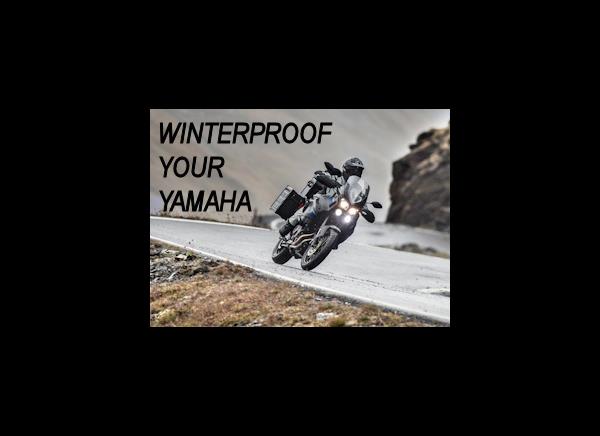 Winterproof your Yamaha