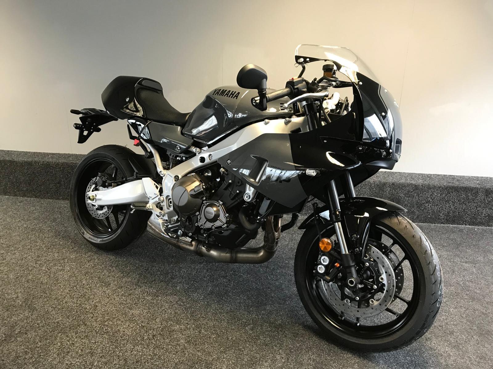 New Yamaha XSR900